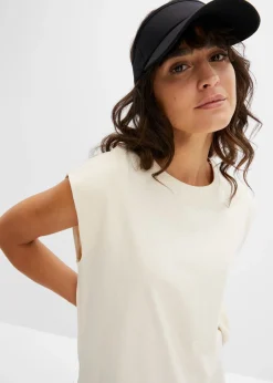 bonprix T-shirt oversize 100% coton|Femme Basiques|T-Shirts & Tops