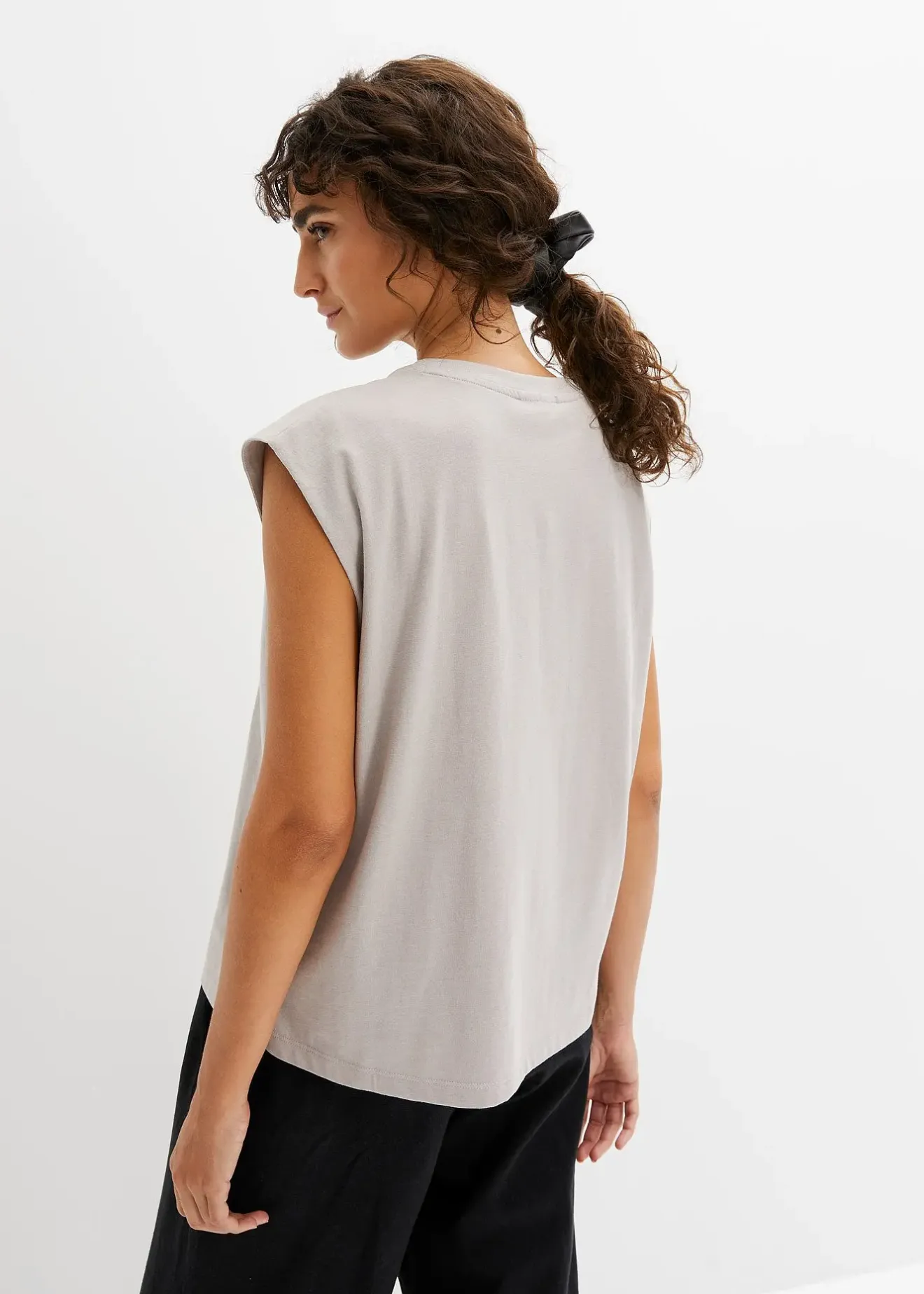 Femme bonprix Basiques|T-Shirts & Tops|T-shirt oversize 100% coton