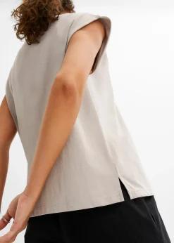 Femme bonprix Basiques|T-Shirts & Tops|T-shirt oversize 100% coton