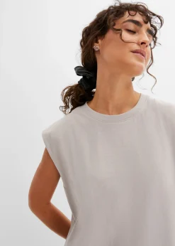 Femme bonprix Basiques|T-Shirts & Tops|T-shirt oversize 100% coton