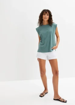 bonprix T-shirt oversize 100% coton|Femme Basiques|T-Shirts & Tops