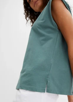 bonprix T-shirt oversize 100% coton|Femme Basiques|T-Shirts & Tops