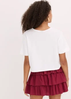 bonprix T-shirt oversize 100% coton|Femme T-Shirts & Tops