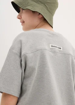 bonprix T-shirt oversize en coton épais|Enfant Vêtements Enfant|Garçons 9-16 Ans·T-Shirts