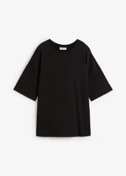 Femme bonprix T-Shirts & Tops|T-shirt oversize en coton mélangé