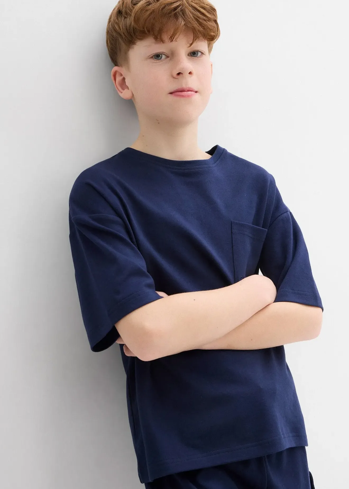 Enfant bonprix Vêtements Enfant|Garçons 9-16 Ans·T-Shirts|T-shirt oversize en coton épais