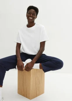 bonprix T-shirt oversize en coton épais|Femme Basiques|T-Shirts & Tops