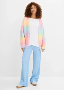 Femme bonprix T-Shirts & Tops|T-shirt oversize en viscose fluide