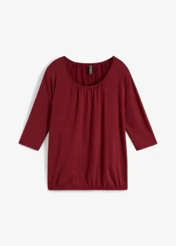 Femme bonprix T-Shirts & Tops|T-shirt oversize en viscose mélangée