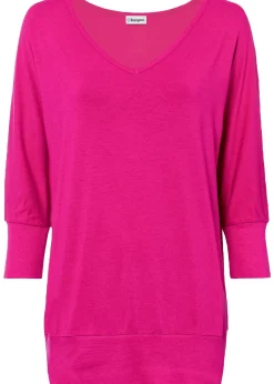 bonprix T-shirt oversize en viscose fluide|Femme T-Shirts & Tops