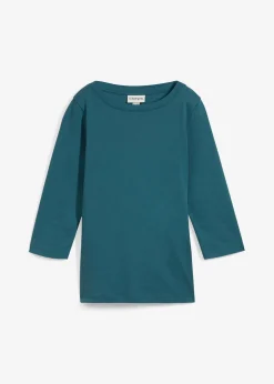 Femme bonprix Basiques|T-Shirts & Tops|T-shirt épais 100% coton