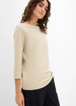 bonprix T-shirt épais 100% coton|Femme Basiques|T-Shirts & Tops