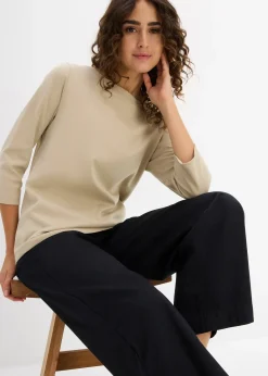 bonprix T-shirt épais 100% coton|Femme Basiques|T-Shirts & Tops