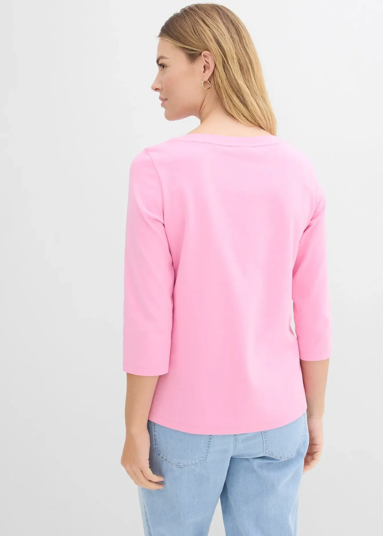 Femme bonprix Basiques|T-Shirts & Tops|T-shirt épais 100% coton