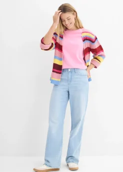 Femme bonprix Basiques|T-Shirts & Tops|T-shirt épais 100% coton