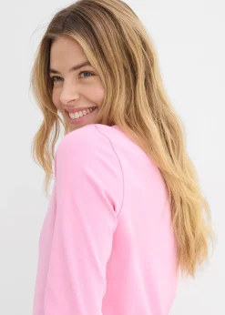 Femme bonprix Basiques|T-Shirts & Tops|T-shirt épais 100% coton