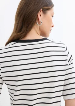 Femme bonprix Basiques|T-Shirts & Tops|T-shirt épais 100% coton