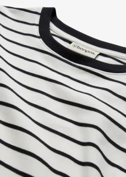 Femme bonprix Basiques|T-Shirts & Tops|T-shirt épais 100% coton