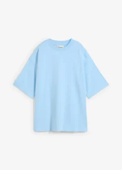 Femme bonprix Basiques|T-Shirts & Tops|T-shirt épais oversize 100% coton