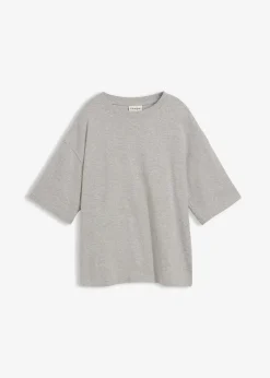 bonprix T-shirt épais oversize 100% coton|Femme Basiques|T-Shirts & Tops