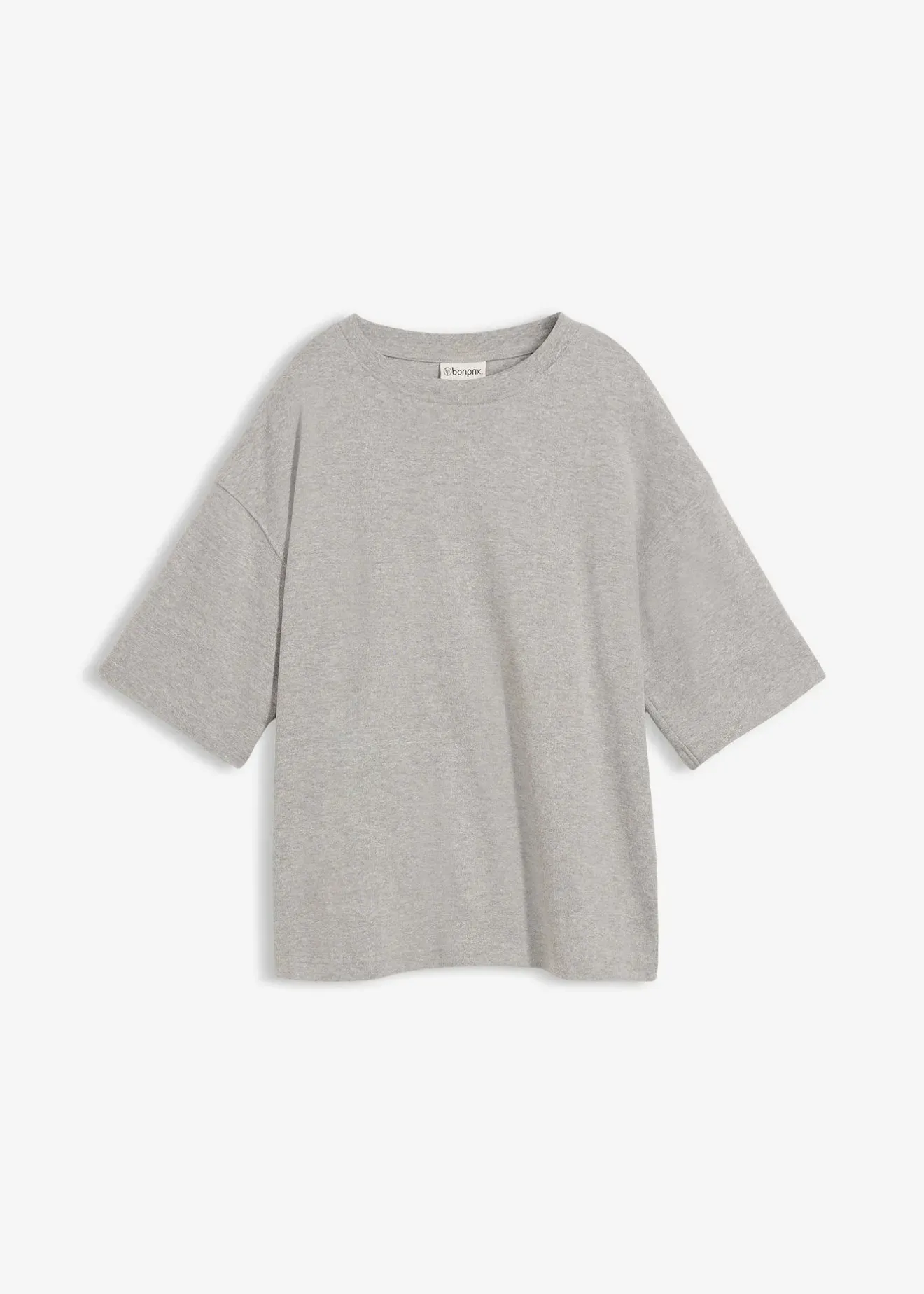 bonprix T-shirt épais oversize 100% coton|Femme Basiques|T-Shirts & Tops