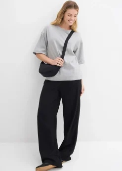 bonprix T-shirt épais oversize 100% coton|Femme Basiques|T-Shirts & Tops