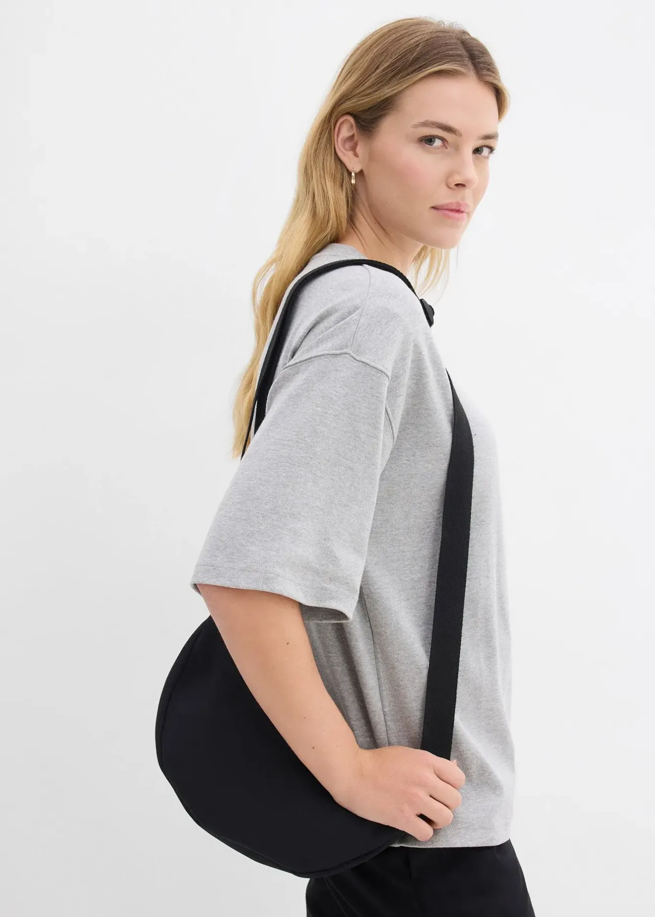 bonprix T-shirt épais oversize 100% coton|Femme Basiques|T-Shirts & Tops