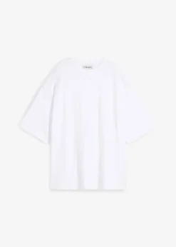 Femme bonprix Basiques|T-Shirts & Tops|T-shirt épais oversize 100% coton