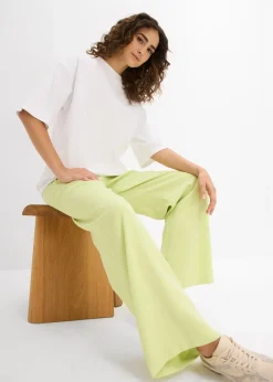 Femme bonprix Basiques|T-Shirts & Tops|T-shirt épais oversize 100% coton