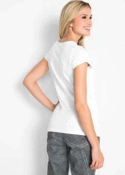 Femme bonprix Basiques|T-Shirts & Tops|T-shirt près du corps