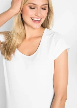 Femme bonprix Basiques|T-Shirts & Tops|T-shirt près du corps