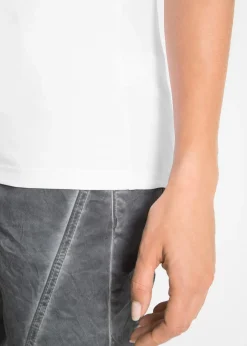 Femme bonprix Basiques|T-Shirts & Tops|T-shirt près du corps