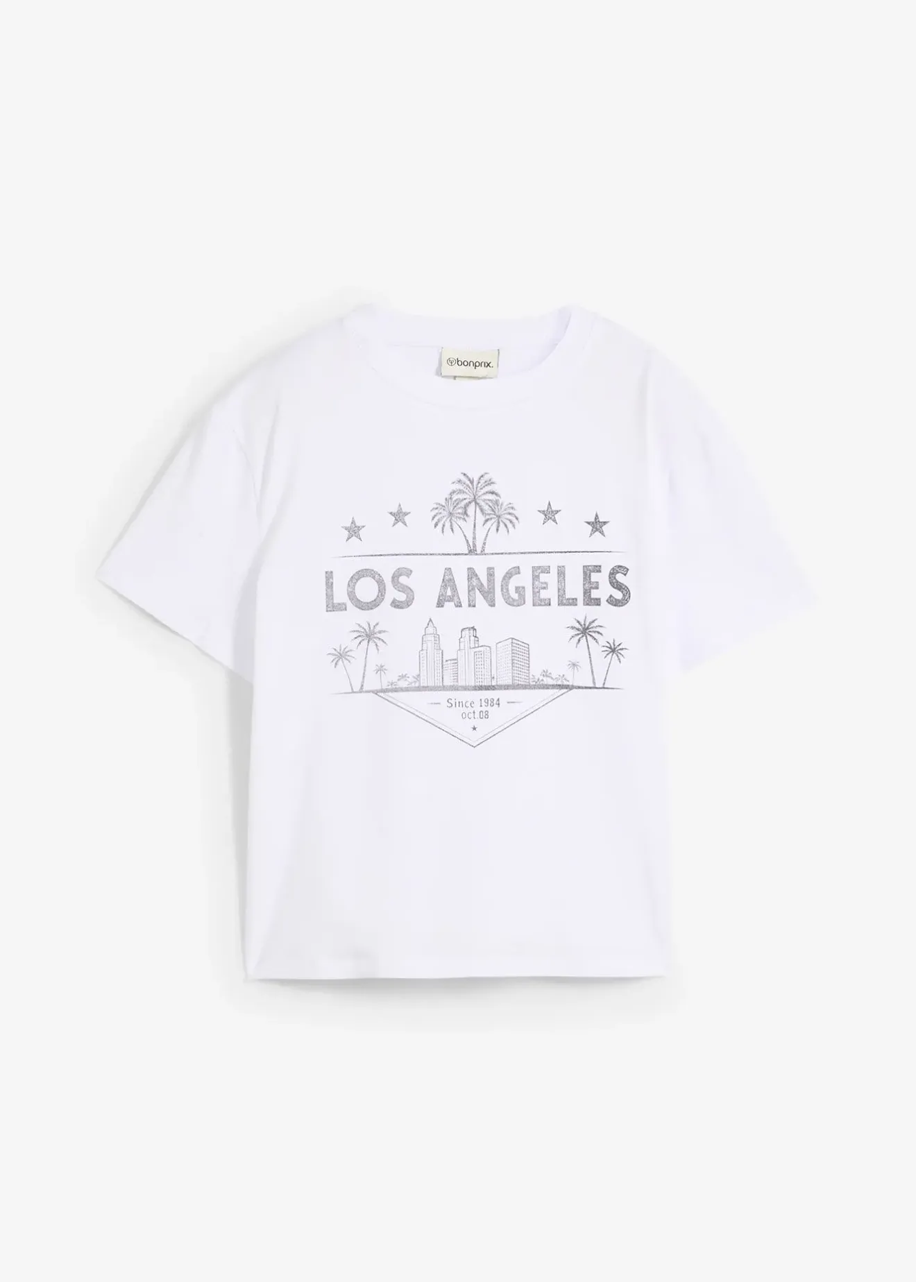 Femme bonprix T-Shirts & Tops|T-shirt raccourci en jersey