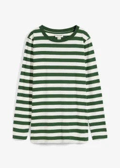 Femme bonprix Basiques|T-Shirts & Tops|T-shirt rayé 100% coton