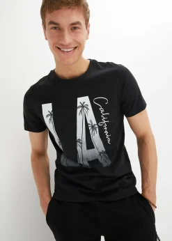 bonprix T-shirt Slim 100% coton|Homme T-Shirts & Polos