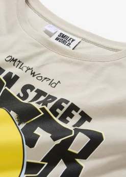 Enfant SmileyWorld Vêtements Enfant|Garçons 9-16 Ans·T-Shirts|T-shirt smiley 100% coton