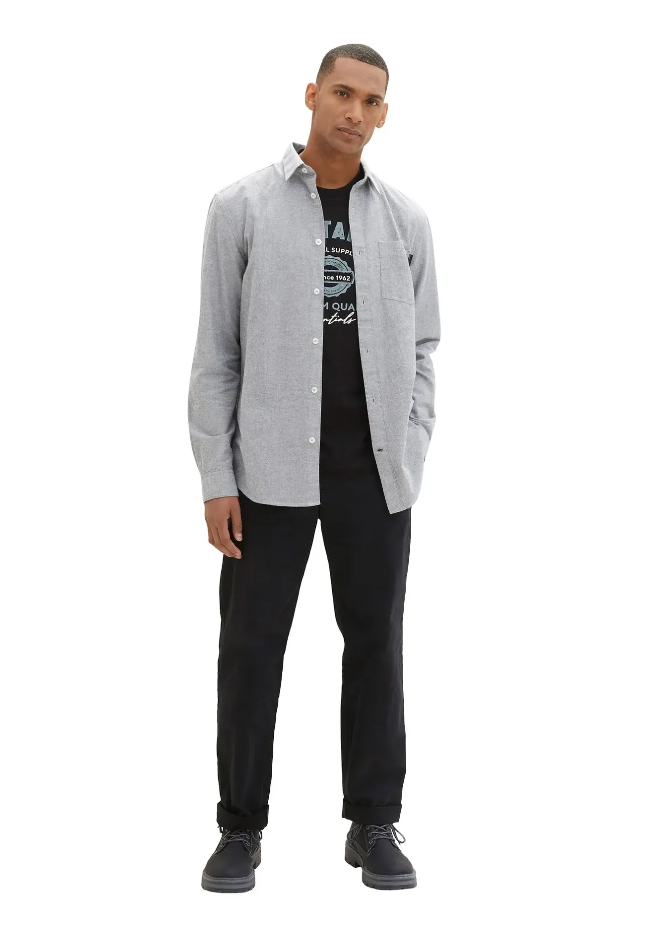 Tom Tailor T-shirt|Homme T-Shirts & Polos