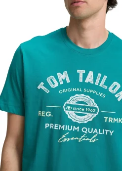Tom Tailor T-shirt|Homme T-Shirts & Polos