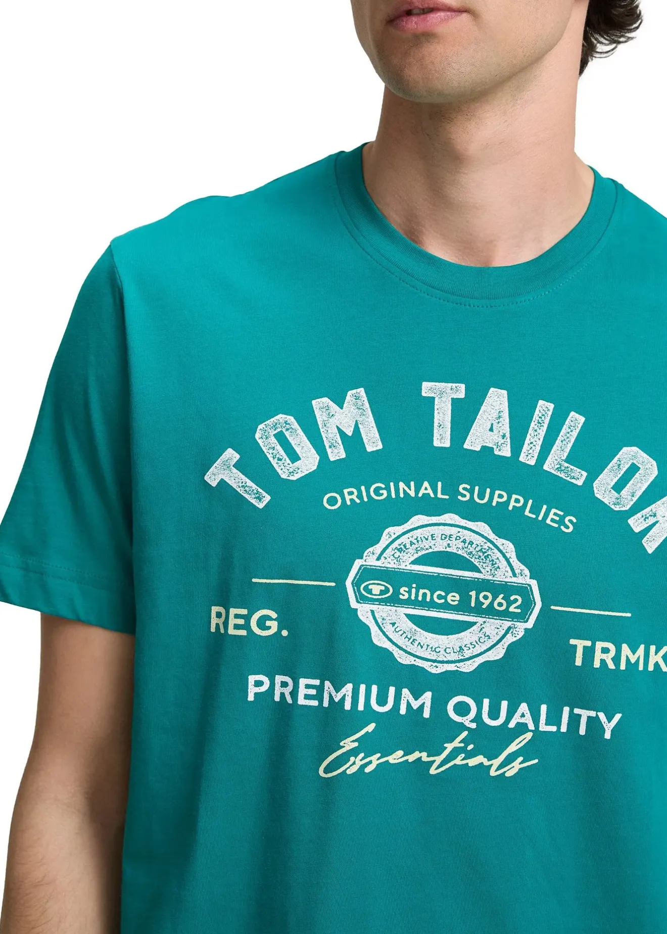 Tom Tailor T-shirt|Homme T-Shirts & Polos