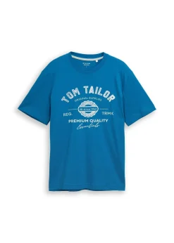 Homme Tom Tailor T-Shirts & Polos|T-shirt