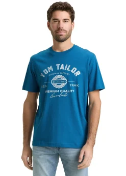 Homme Tom Tailor T-Shirts & Polos|T-shirt