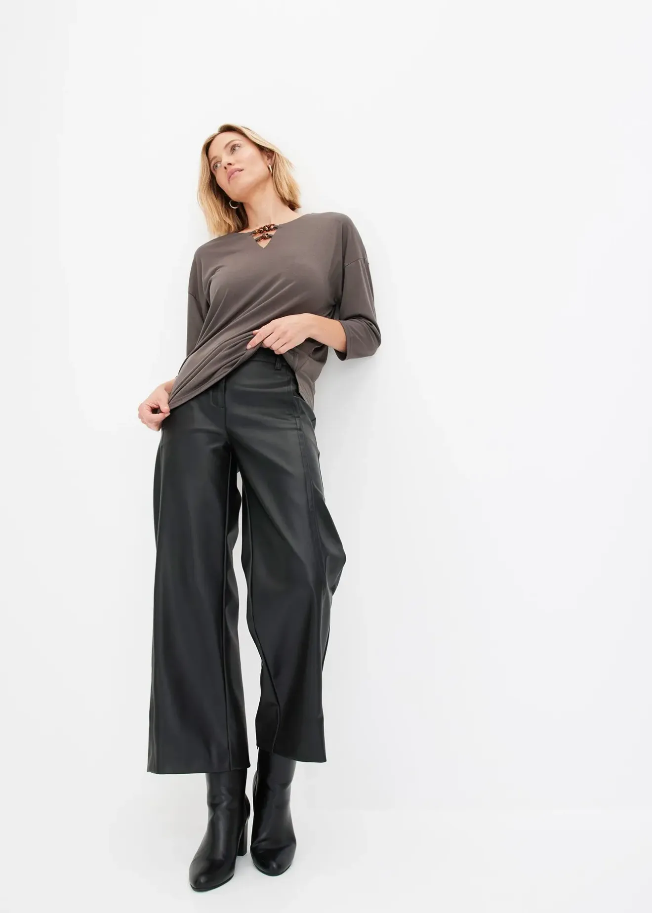 Femme bonprix T-Shirts & Tops|T-shirt tunique