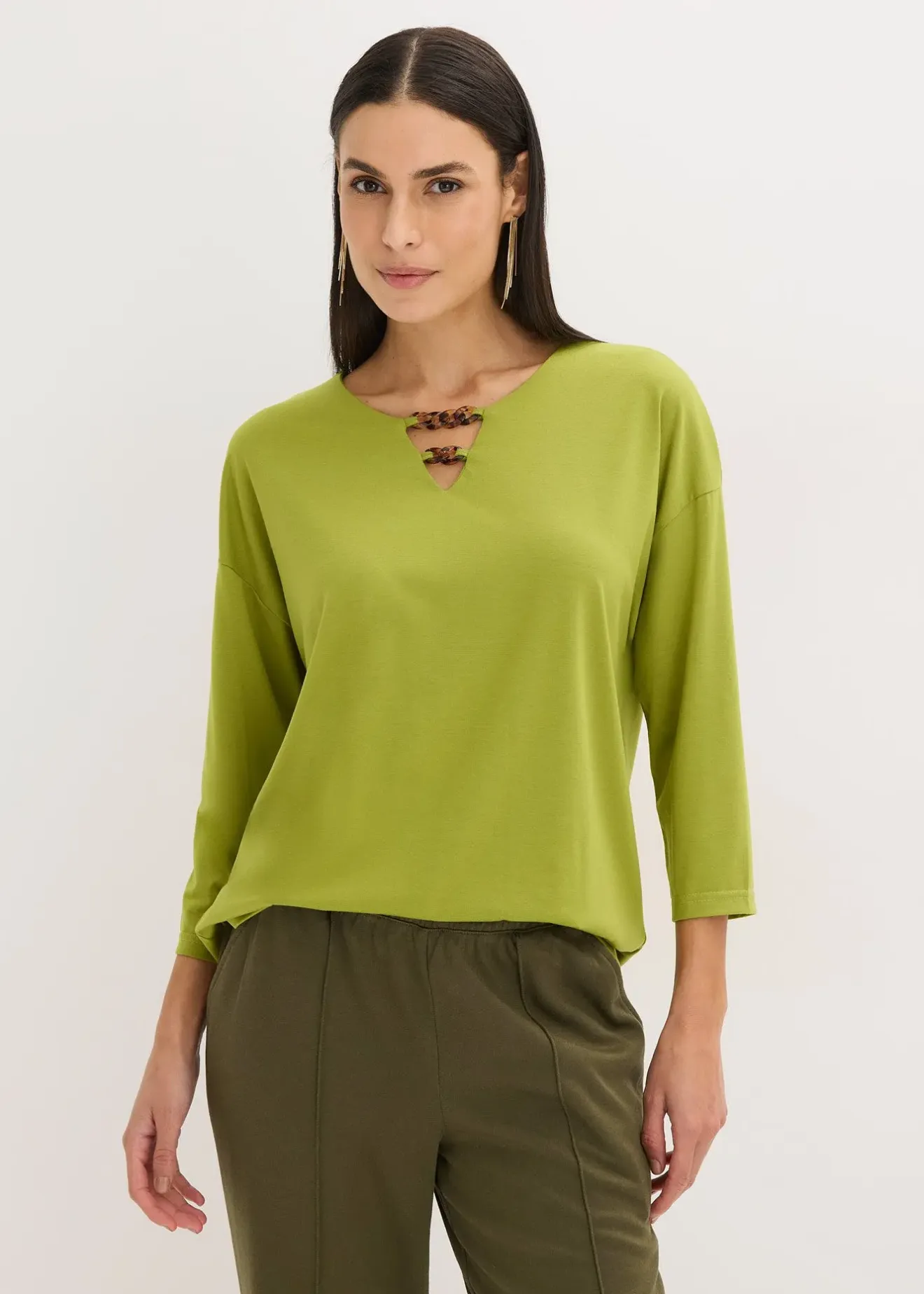 bonprix T-shirt tunique|Femme T-Shirts & Tops