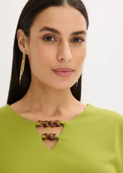 bonprix T-shirt tunique|Femme T-Shirts & Tops