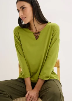 bonprix T-shirt tunique|Femme T-Shirts & Tops