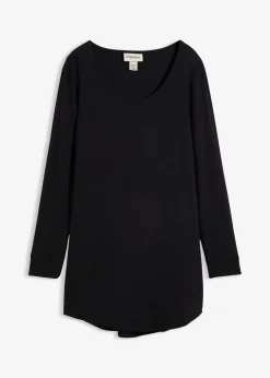 Femme bonprix T-Shirts & Tops|T-shirt viscose long, manches longues