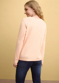 Enfant bonprix Vêtements Enfant|Filles 9-16 Ans·Lot De 2 Articles Et Plus|T-shirts manches longues 100% coton