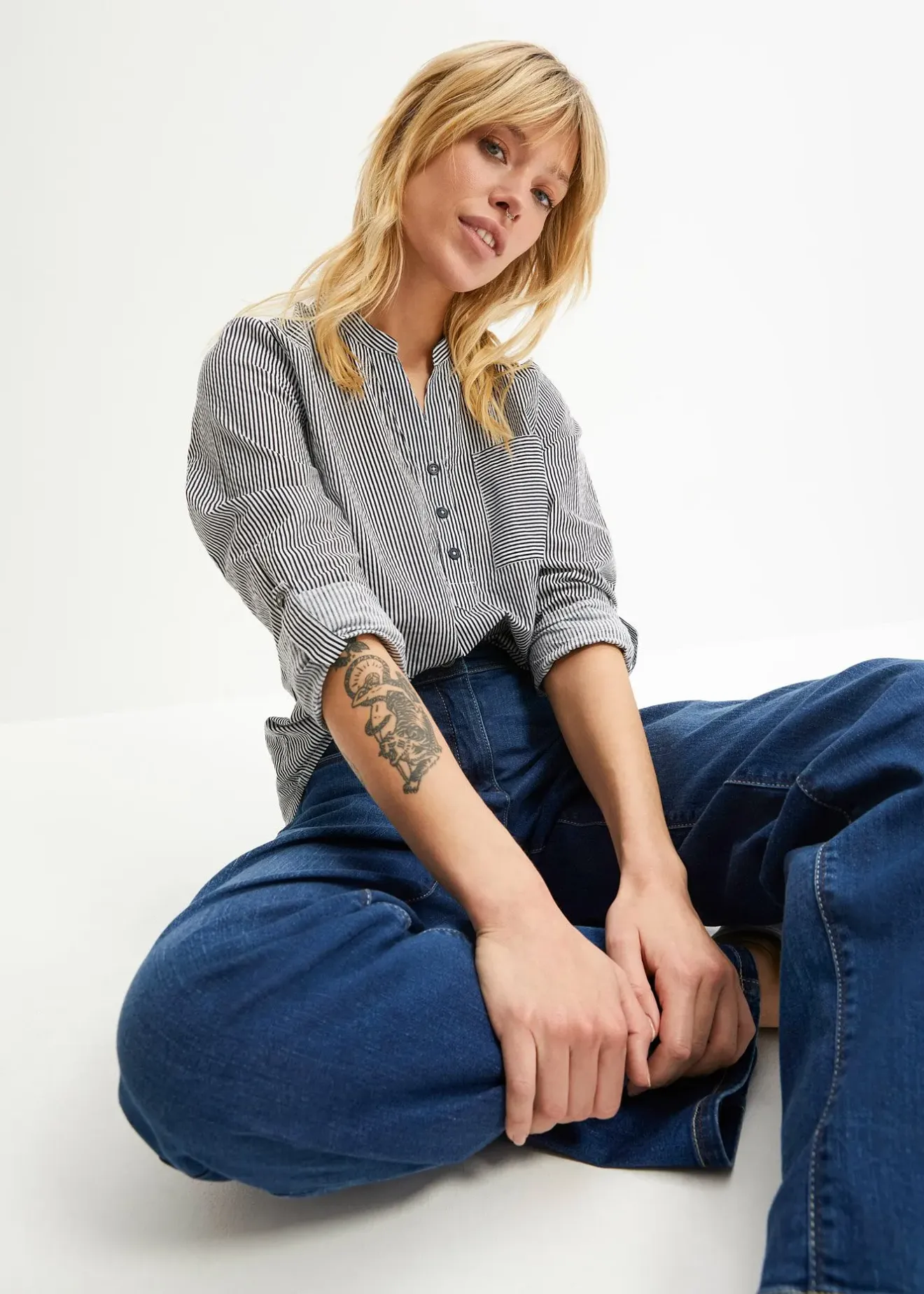 Femme bonprix Chemisiers|Tunique