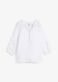 Femme bonprix Premium|Chemisiers|Tunique 100% lin