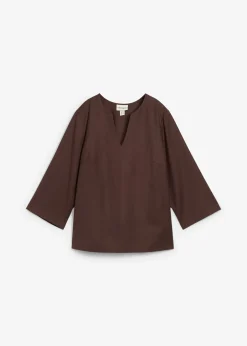 bonprix Tunique avec laine|Femme Premium|Chemisiers